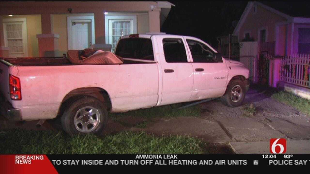 Driver Runs Off Following Tulsa Police Chase Early Tuesday