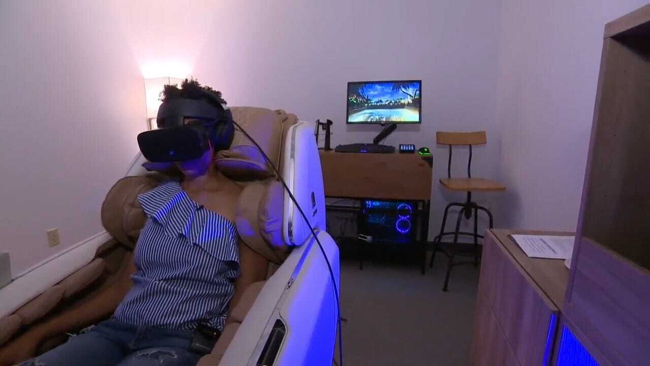 Spa Offers Virtual Reality Experience