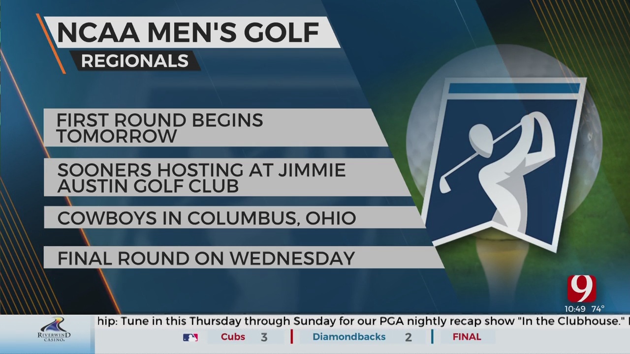 NCAA Golf Regionals This Week