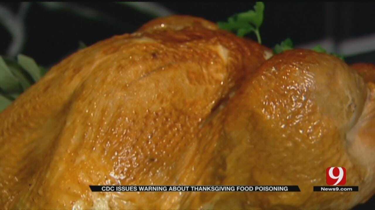 CDC: 1 In 6 Americans Will Get Food Poisoning On Thanksgiving