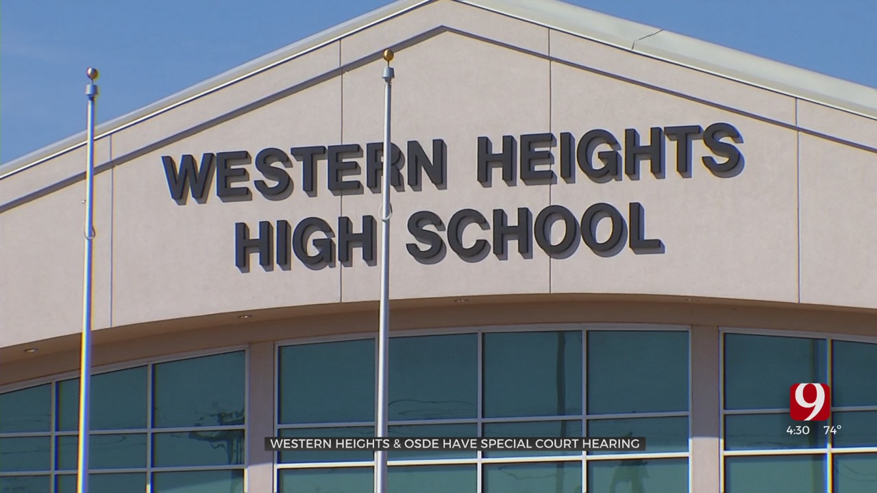 Legal Battle Continues As Western Heights Public Schools Again Argues For Injunction