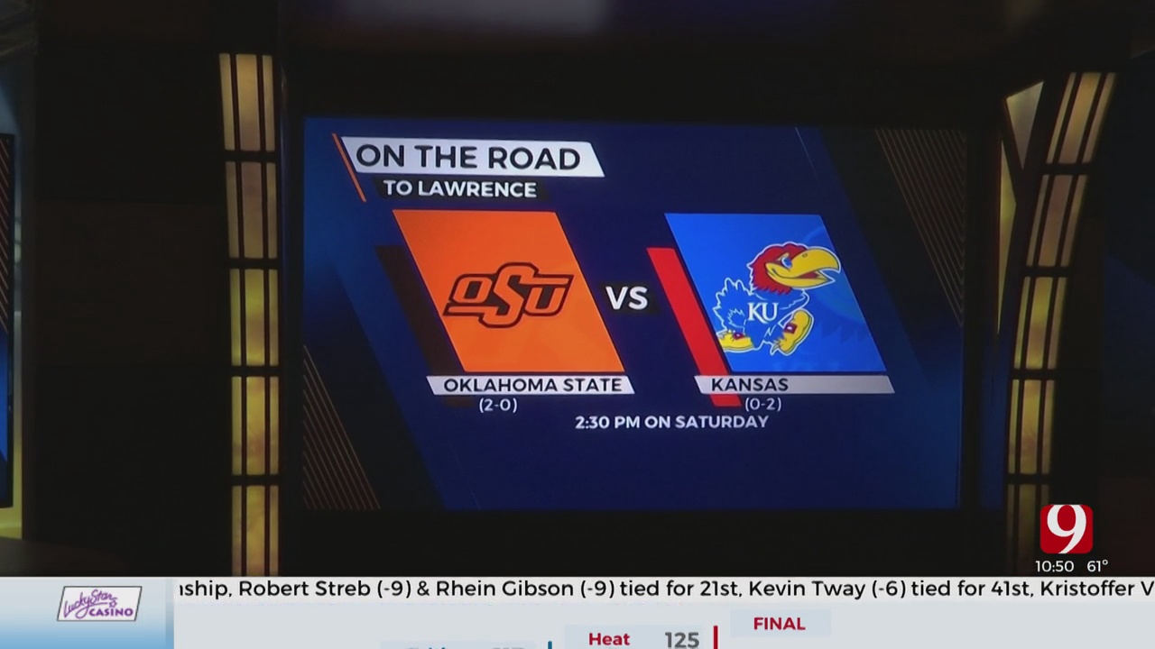 Game Previews: Oklahoma vs. Iowa State And Oklahoma State vs. Kansas