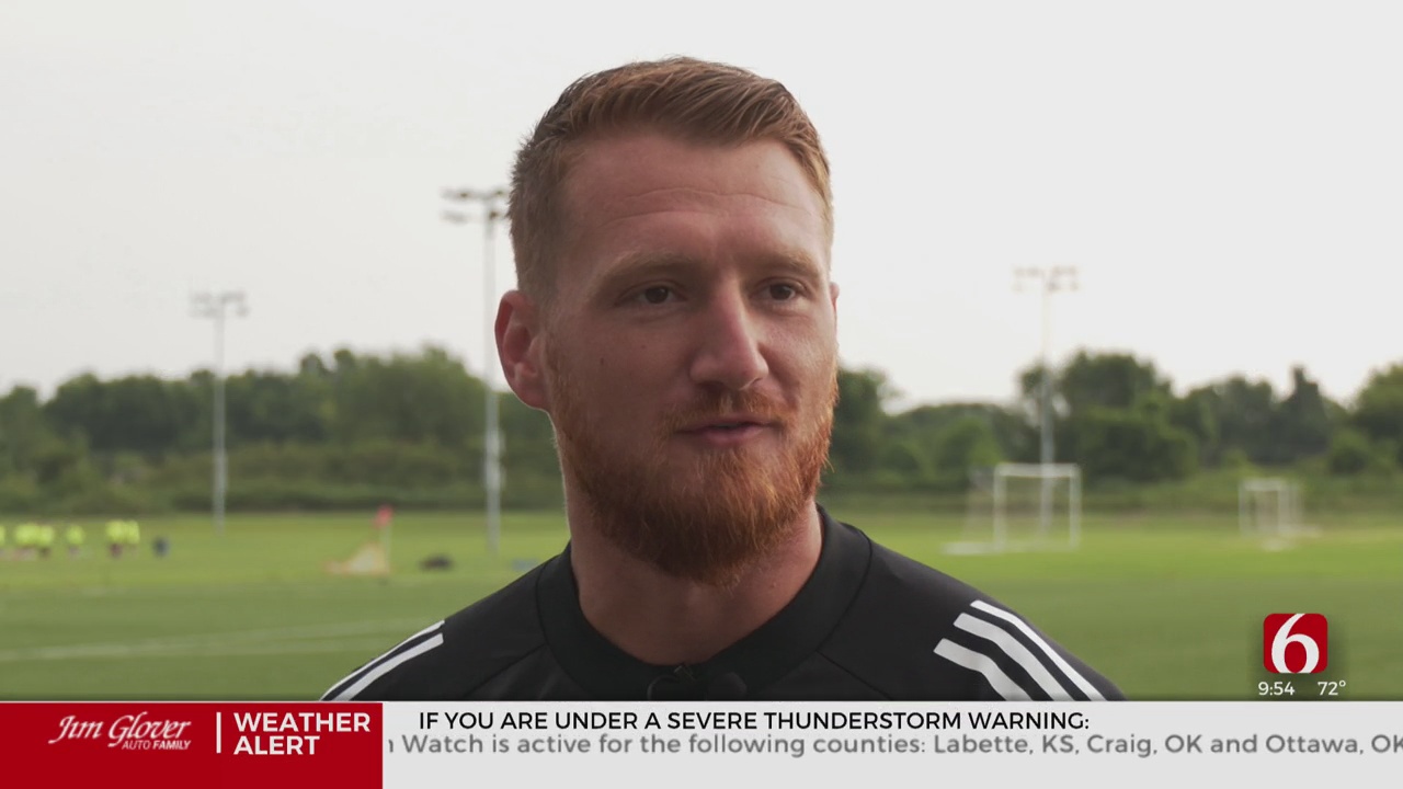 FC Tulsa Goalkeeper Bryan Byars Stayed Busy During Pandemic