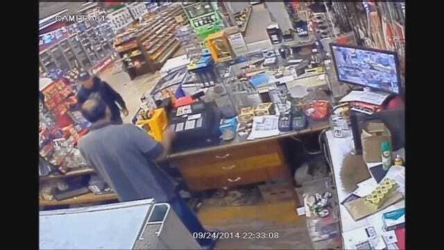 Police Seek Food Mart Robbery Suspect In NW OKC