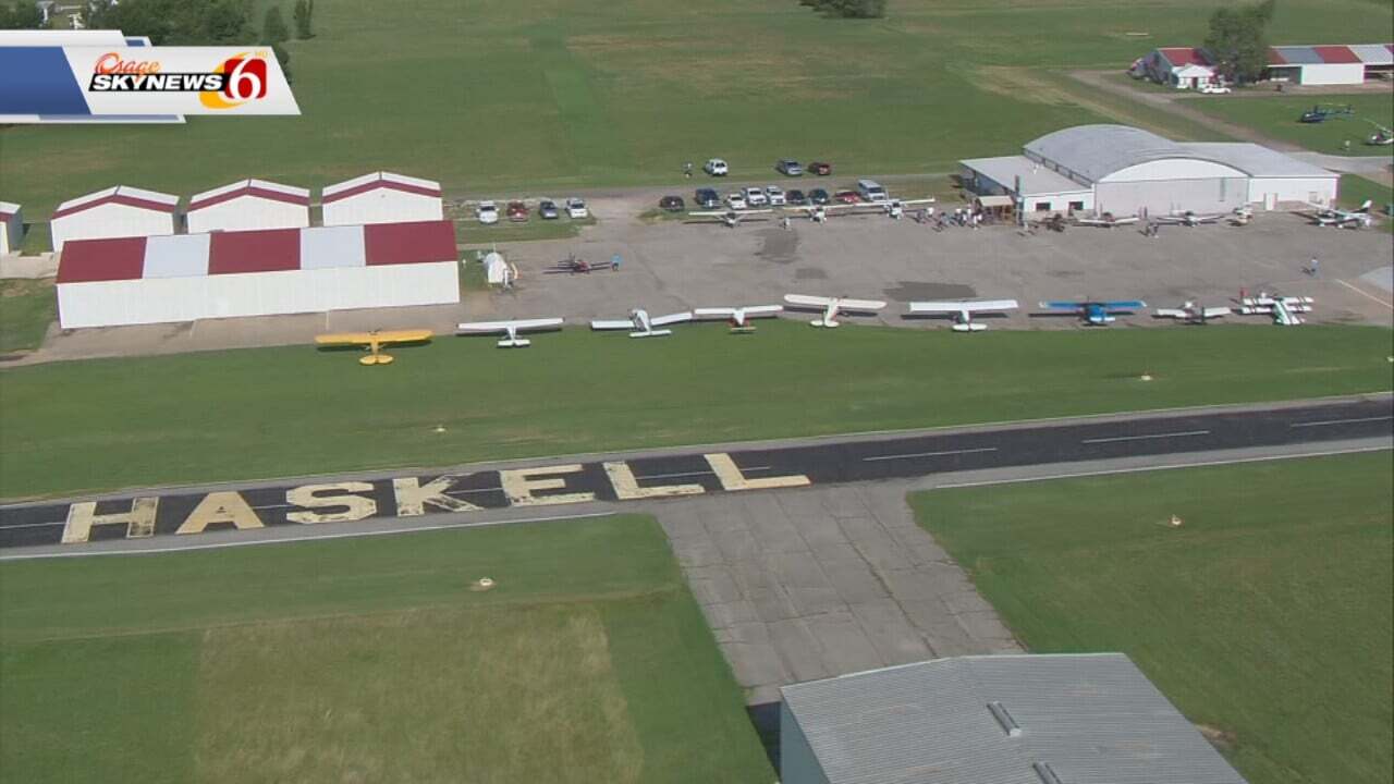 Haskell Airport Hosts Builds Up Aviation Community With Weekly Events
