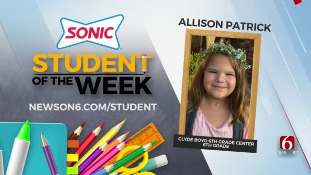 Student Of The Week: Allison Patrick 