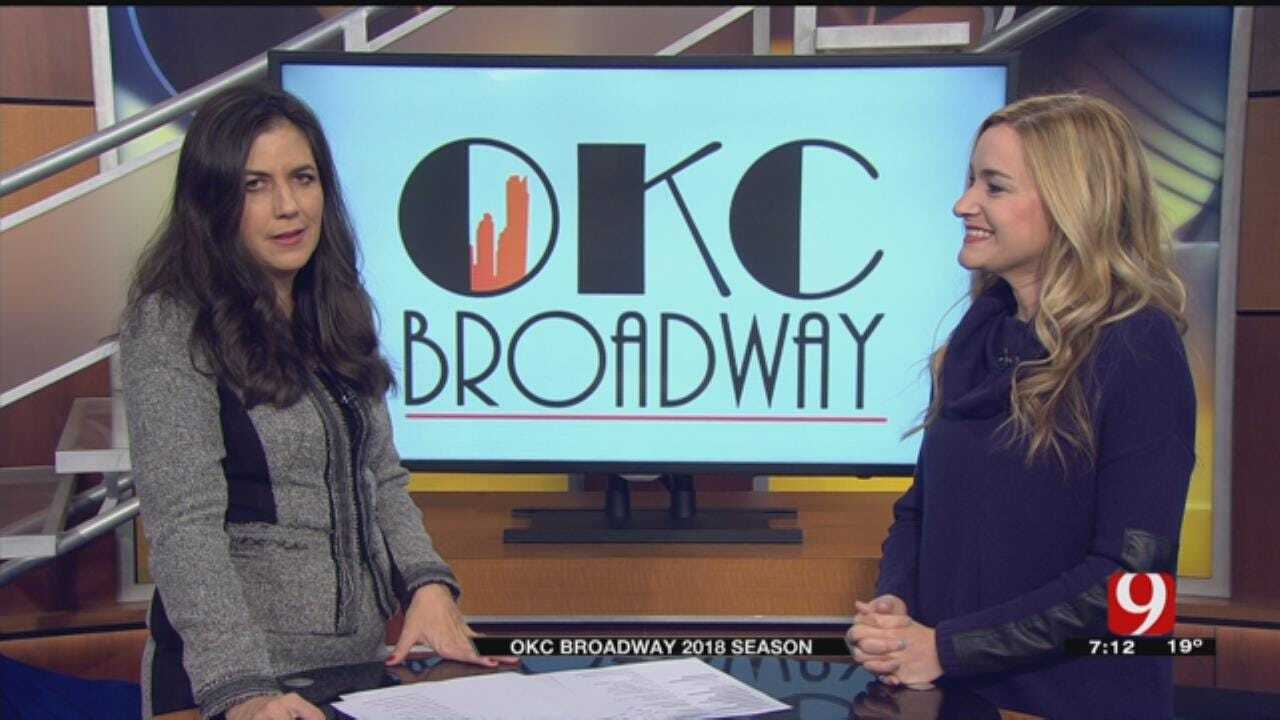 OKC Broadway: 2018 Season