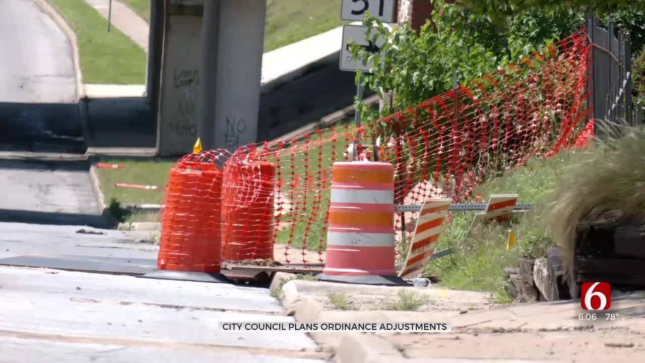 Sidewalk-Blocking Ordinance For City Of Tulsa To Be Adjusted