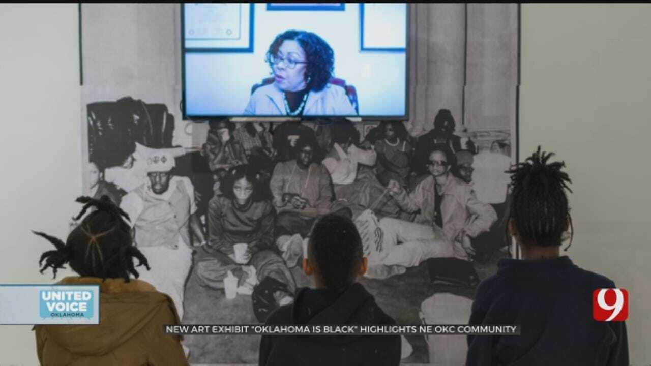 New Art Exhibit 'Oklahoma Is Black' Highlights NE OKC Community