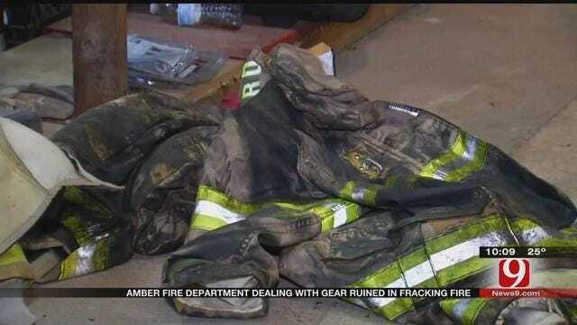 Rural Fire Departments Looking To Replace Damaged Equipment After Fracking Operation Fire