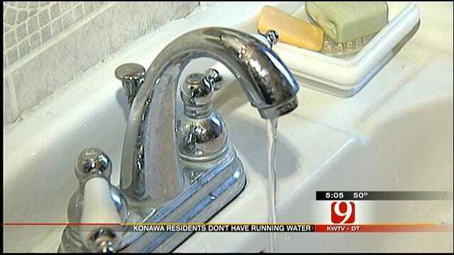Officials: Konawa Residents Could Be Without Water For Days
