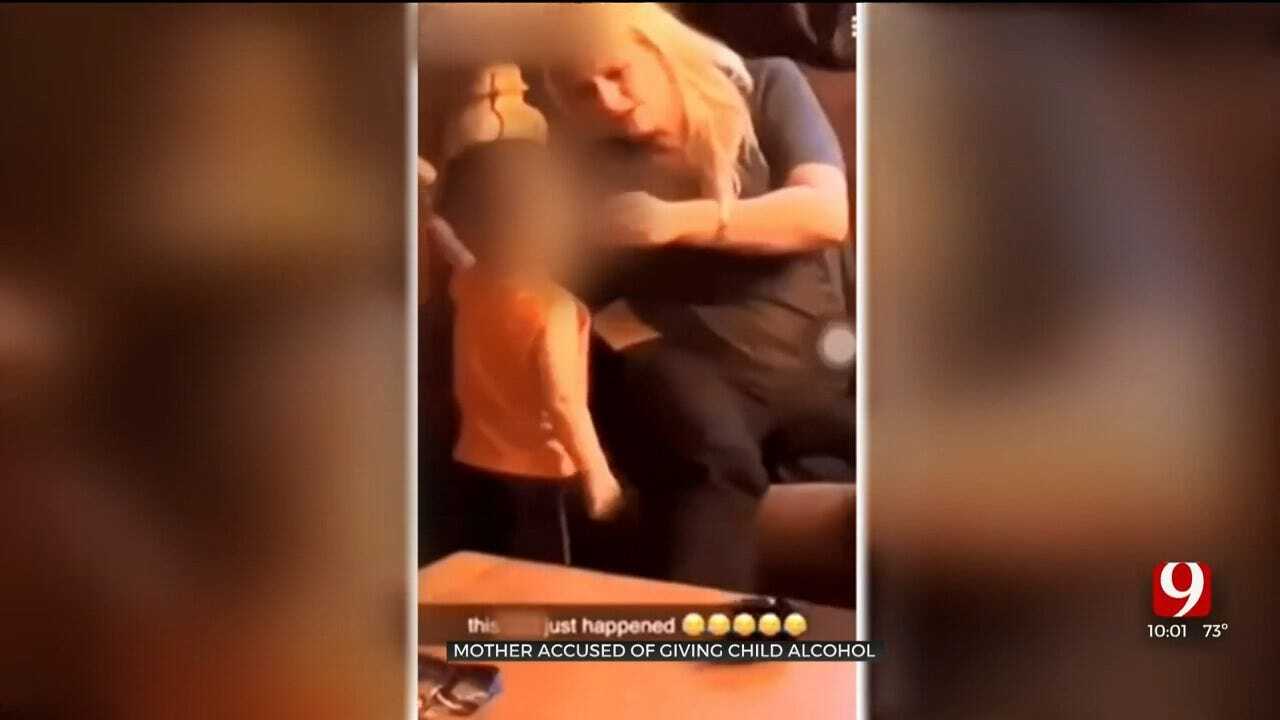 WATCH: Snapchat Video Of Stillwater Mom Allegedly Giving Toddler Liquor Sparks Investigation