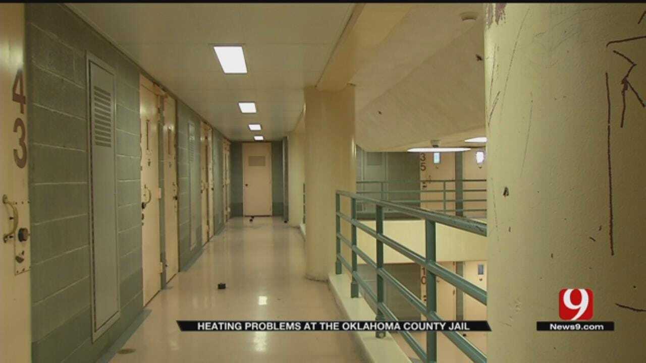 Jail Cells Grow Frigid Without Heat At Oklahoma County Jail