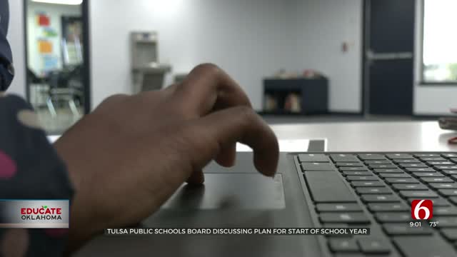 Tulsa Public Schools To Begin With Distance Learning