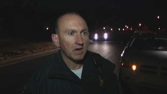 WEB EXTRA: Tulsa Police Sgt. Justin Carter Talks About The Search For Missing Woman