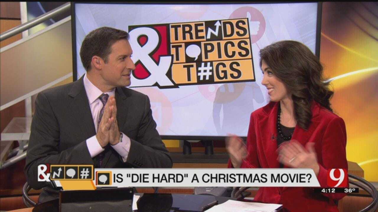 Trends, Topics & Tags: 'Die Hard' A Christmas Movie?