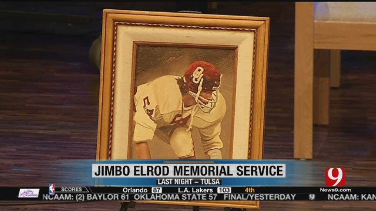 Jimbo Elrod Memorial Service