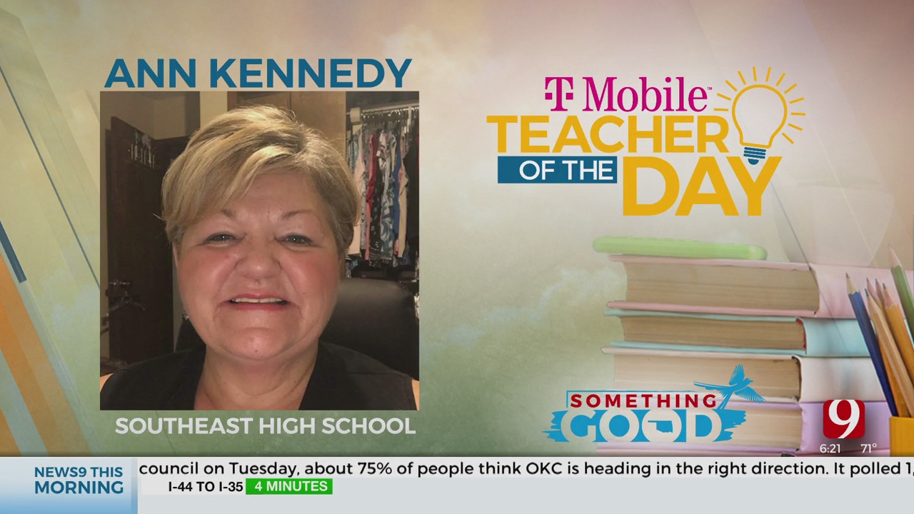 Teacher Of The Day: Ann Kennedy
