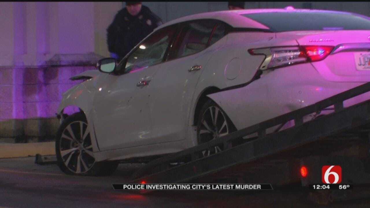 Police: Man Shot, Killed While Driving Car On A Tulsa Street
