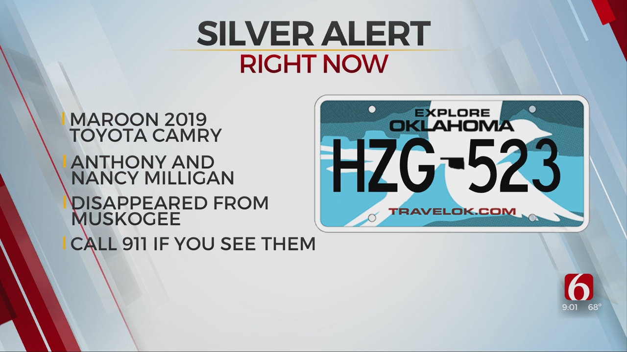 Silver Alert Issued For 2 Missing People In Muskogee