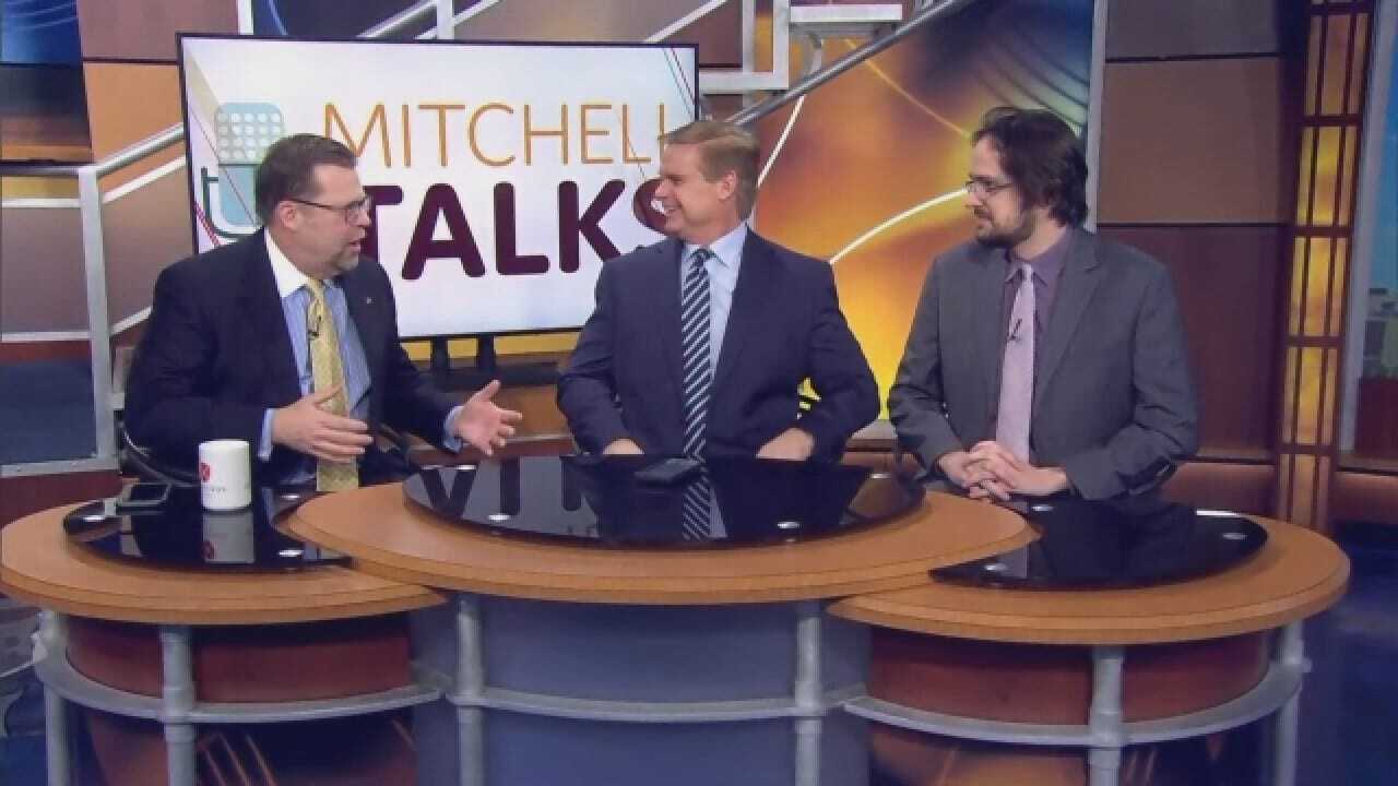 Mitchell Talks: First Month Of Oklahoma Legislative Session