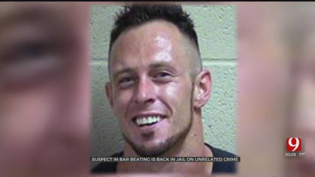 Suspect In Brutal Shawnee Bar Beating Is Back In Jail On Unrelated Charge