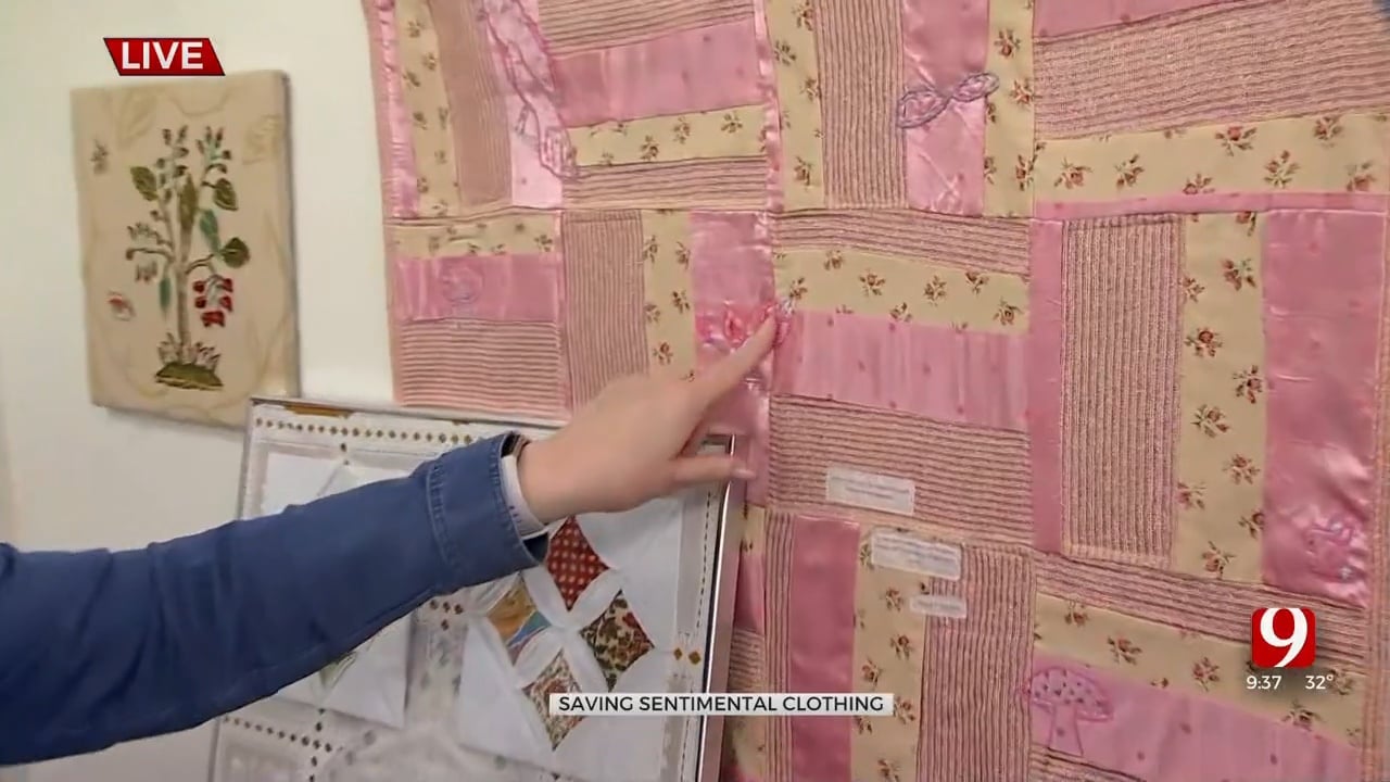 How To Give New Life To Meaningful Fabrics