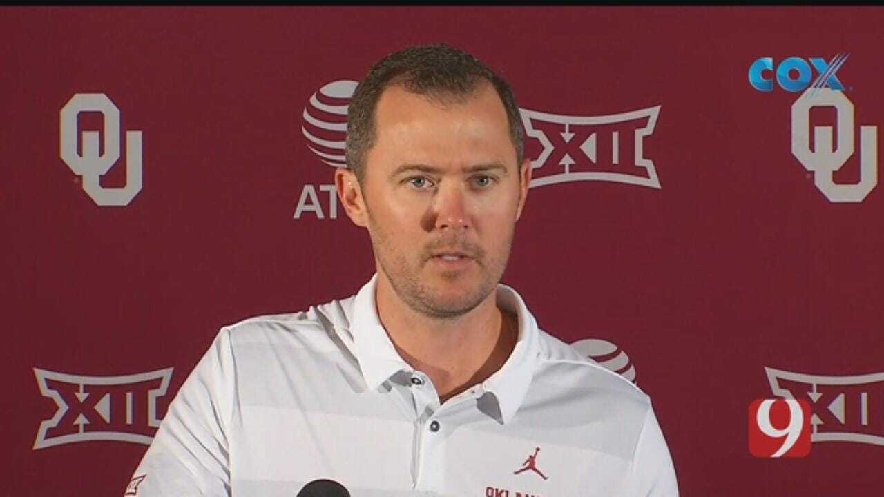 WEB EXTRA: Lincoln Riley Media Day Highlights