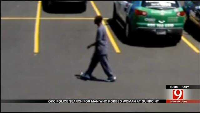 Woman Speaks Out After Man Robs Her At Gunpoint In OKC