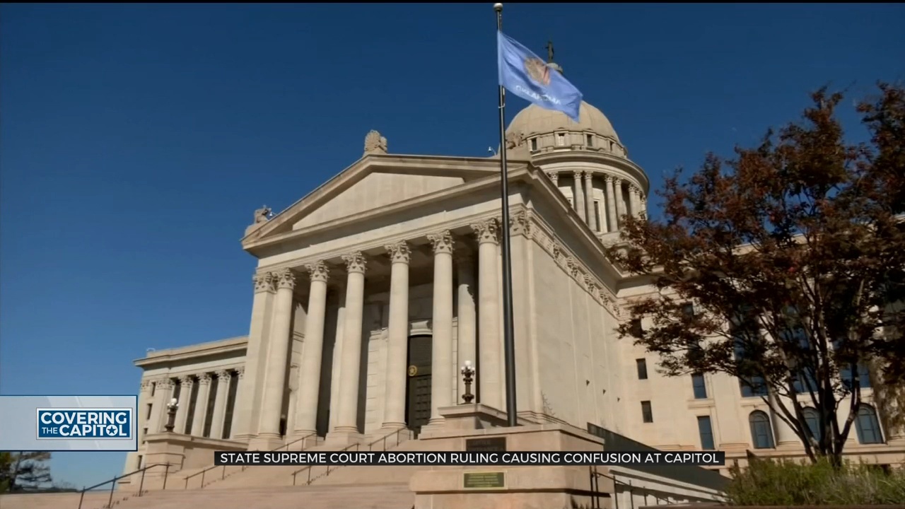 Oklahoma Legislators Discuss Abortion