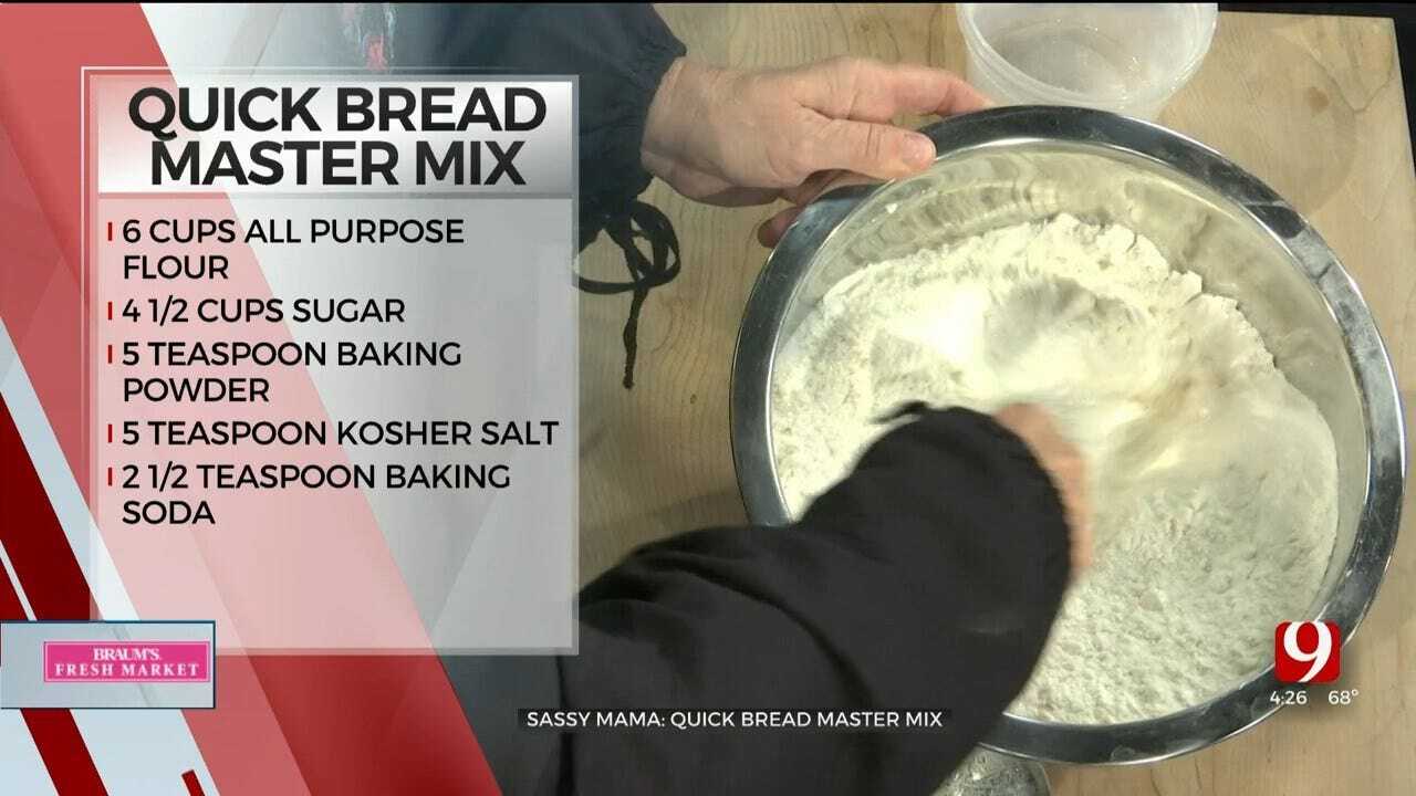 Quick Bread Master Mix