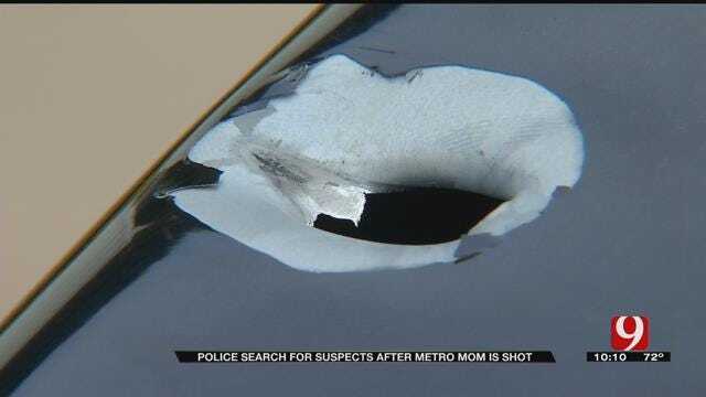 Woman Survives More Than 50 Bullets Fired, OCPD Search For Shooter