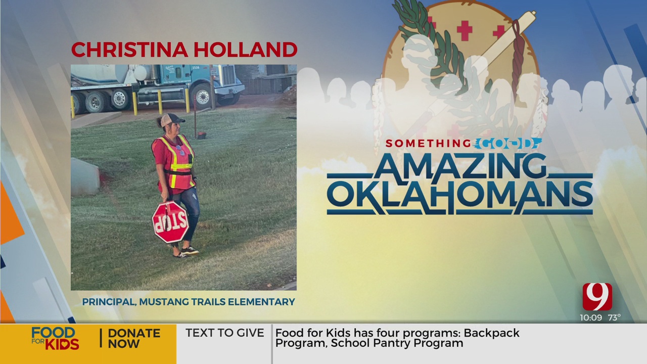 Amazing Oklahoman: Christina Holland 