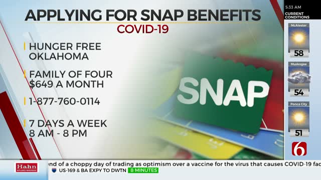 Hunger Free Oklahoma Launches Hotline To Help With SNAP Applications