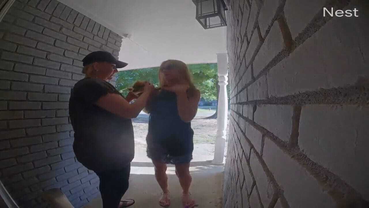 RAW VIDEO: Police Search For 2 Women Accused Of Stealing Norman Dog