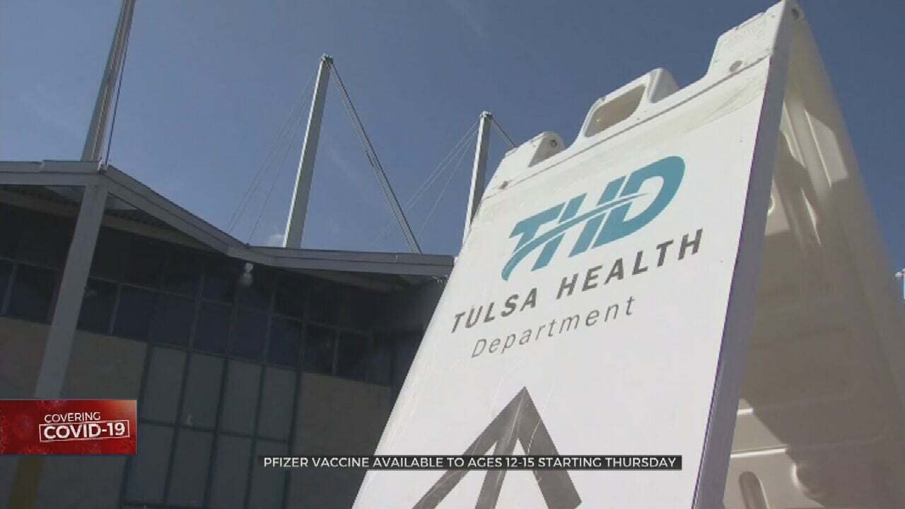 Tulsa Health Department To Begin Administering Pfizer COVID-19 Vaccines To 12-15-Year-Olds