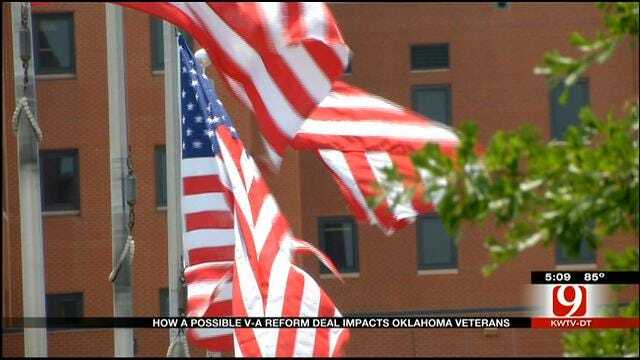 How A Possible VA Reform Deal Impacts Oklahoma Veterans