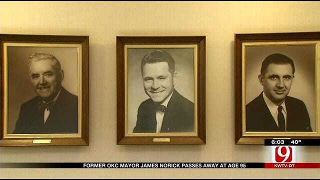 Former Oklahoma City Mayor James H. Norick Passes Away
