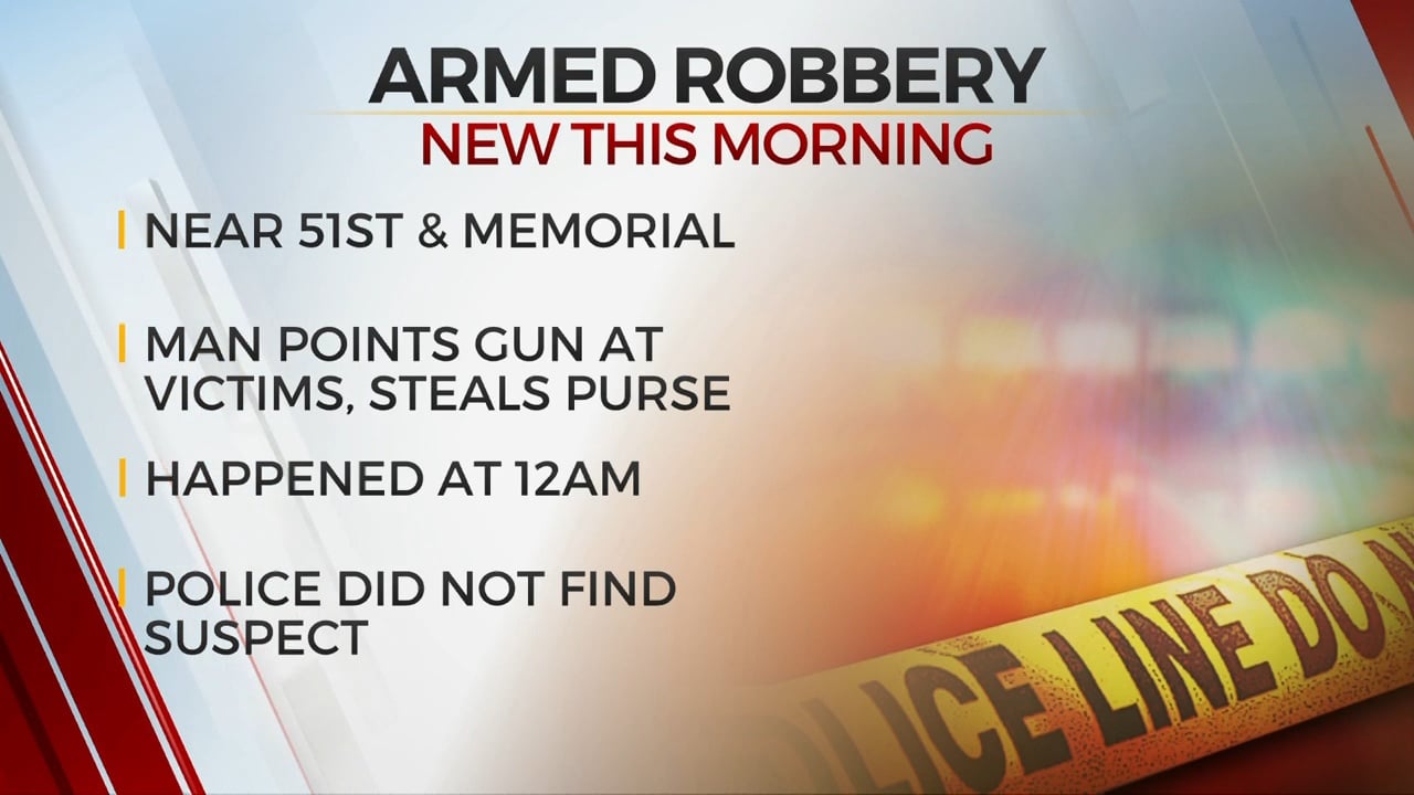 Police Investigate Overnight Robbery At Tulsa Apartment Complex