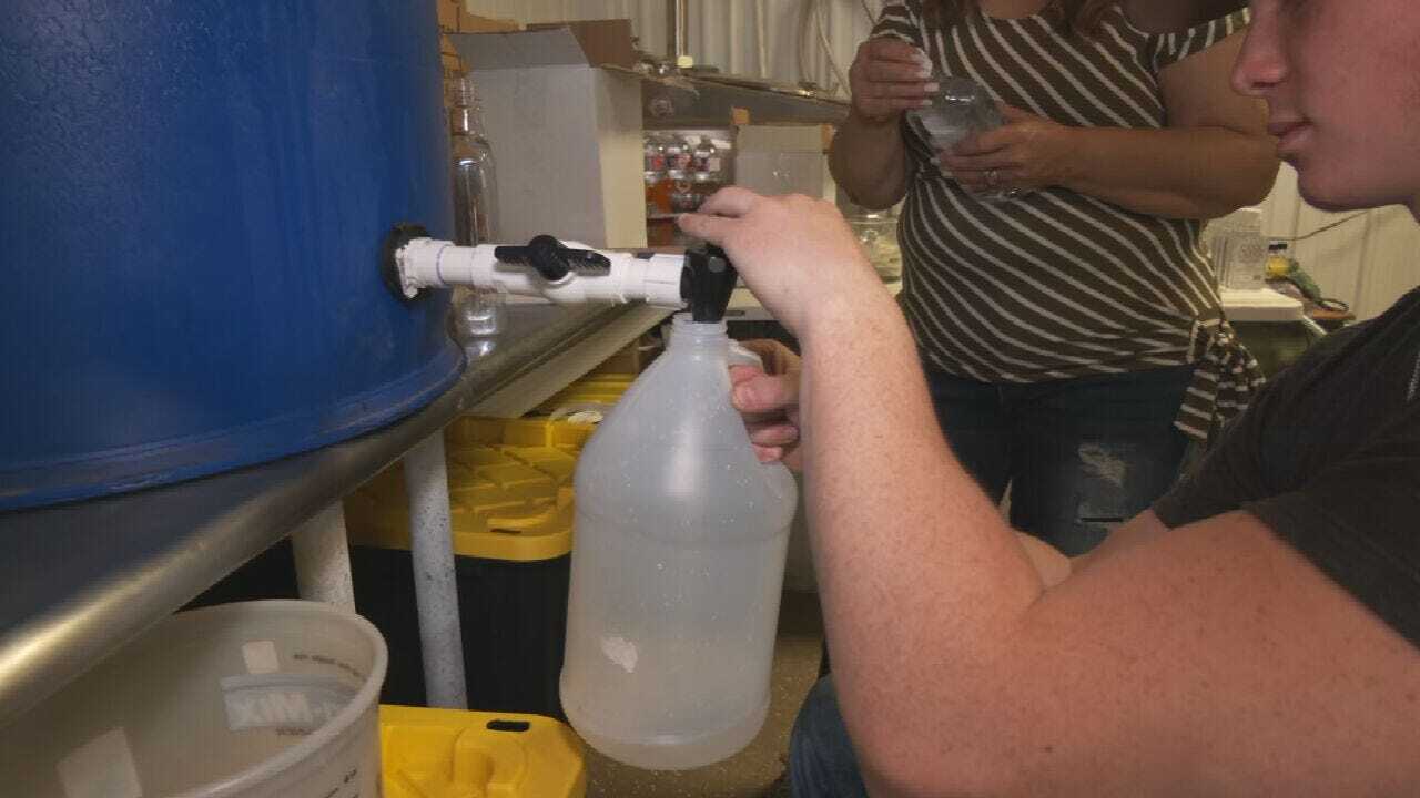 Boynton Distillery Makes Hand Sanitizer To Donate To First Responders