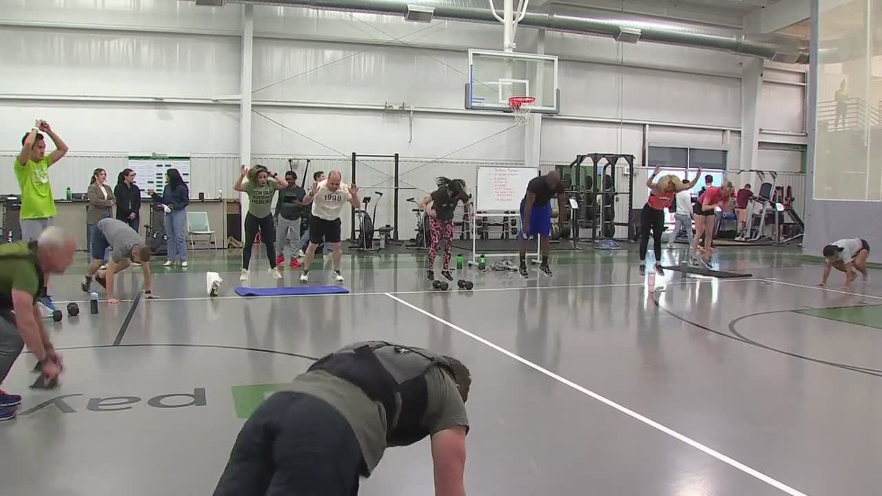Paycom Employees Raise Thousands Through Burpees For Vets