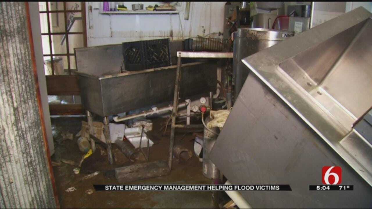 Flooding Destroys Homes, Hurts Ranchers In Haskell County