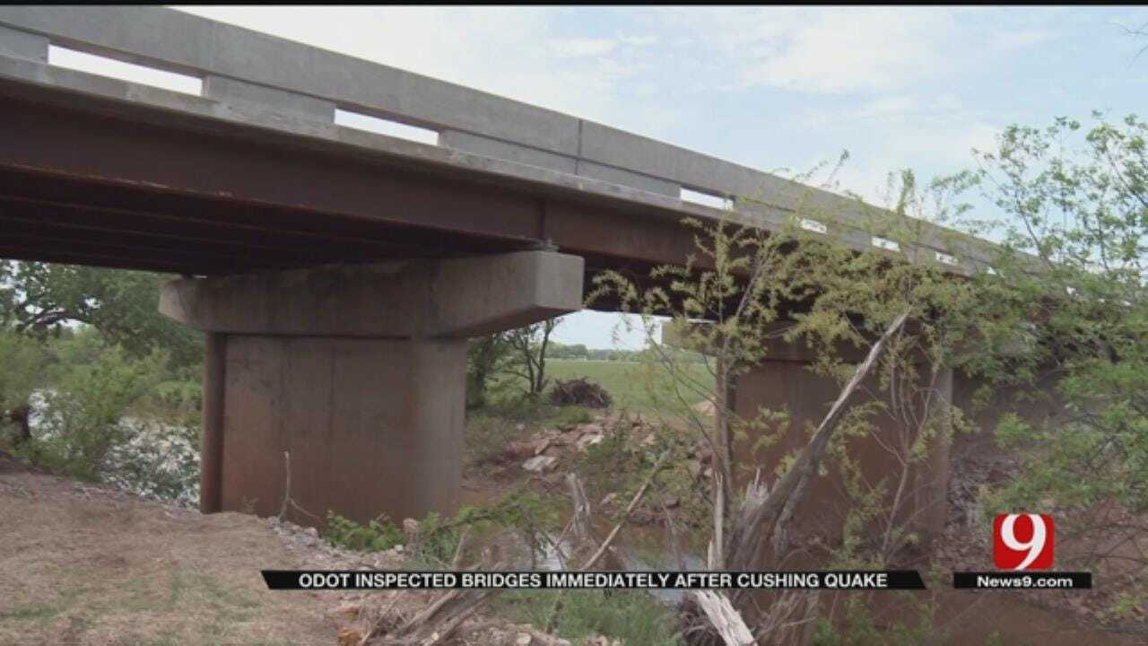 ODOT: Bridges Inspected Immediately After Cushing Quake