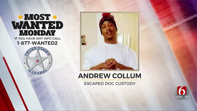 US Marshals Searching For Man Accused Of Escaping DOC Custody