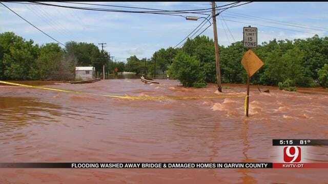 Maysville Residents Dealing With Flooding Issues