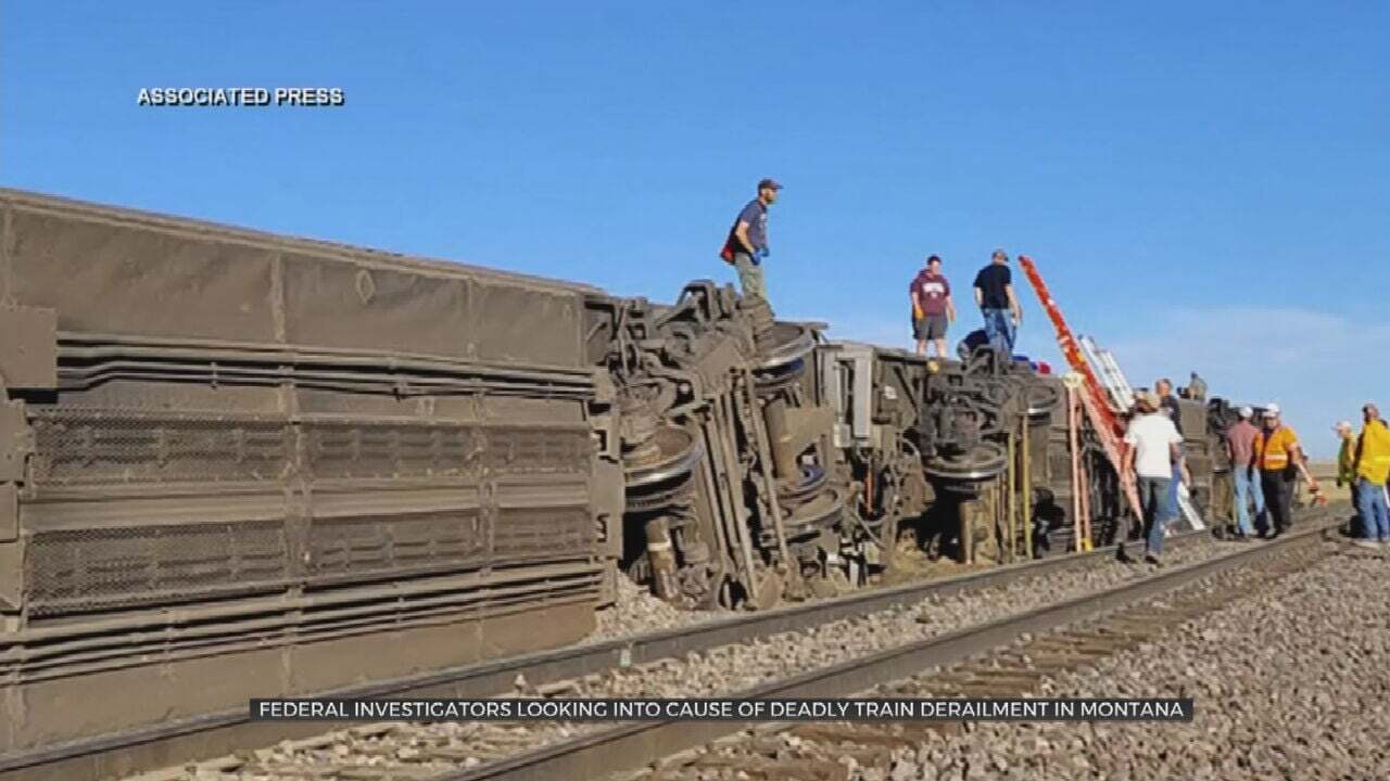 At Least 3 Killed In Amtrak Train Derailment In Montana, According To Sheriff's Office