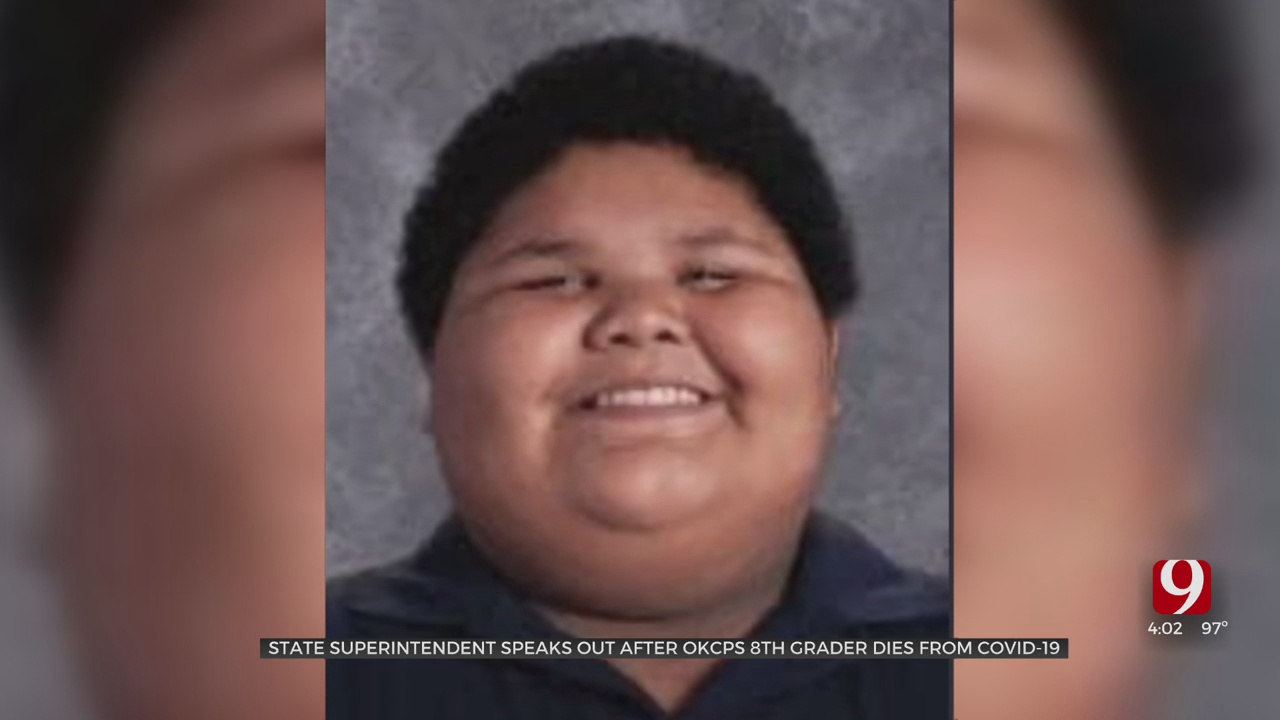 OKCPS 8th Grade Student Dies After Contracting COVID-19
