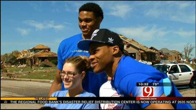 Westbrook Talks About His Efforts To Assist In Tornado Relief
