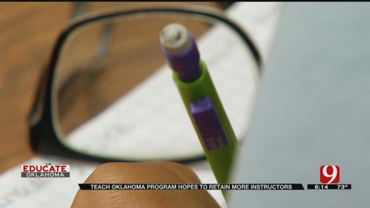 ‘Teach Oklahoma’ Program Hopes To Combat Teacher Shortage