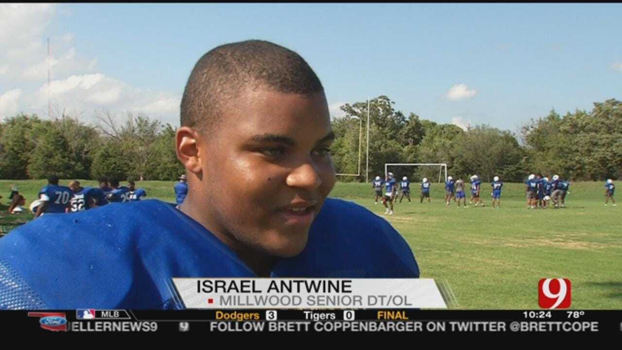 Millwood's Antwine Looking Towards Football First